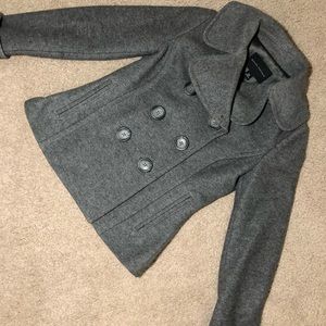 Banana Republic Short Wool Pea Coat